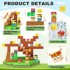 Magnetic Building Blocks Set for Kids | 100PCS or 48PCS STEM Montessori Magnetic Tiles | Educational Sensory Construction Toy | Gift for Boys & Girls Ages 3+