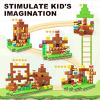 Magnetic Building Blocks Set for Kids | 100PCS or 48PCS STEM Montessori Magnetic Tiles | Educational Sensory Construction Toy | Gift for Boys & Girls Ages 3+
