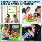 Magnetic Building Blocks Set for Kids | 100PCS or 48PCS STEM Montessori Magnetic Tiles | Educational Sensory Construction Toy | Gift for Boys & Girls Ages 3+