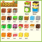 Magnetic Building Blocks Set for Kids | 100PCS or 48PCS STEM Montessori Magnetic Tiles | Educational Sensory Construction Toy | Gift for Boys & Girls Ages 3+