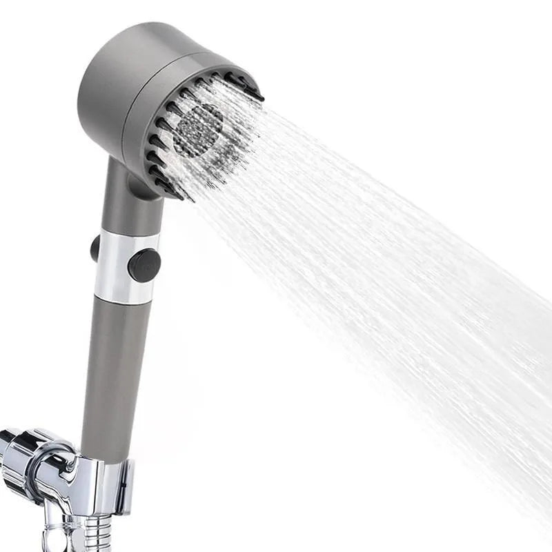 High Pressure Filtered Shower Head with Handheld 3 Spray Modes 1.5M Hose Anti Clog Nozzles for Hard Water Bathroom