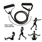 Resistance Bands with Handles – Home Strength Training Set for Men & Women (10–30 lb)
