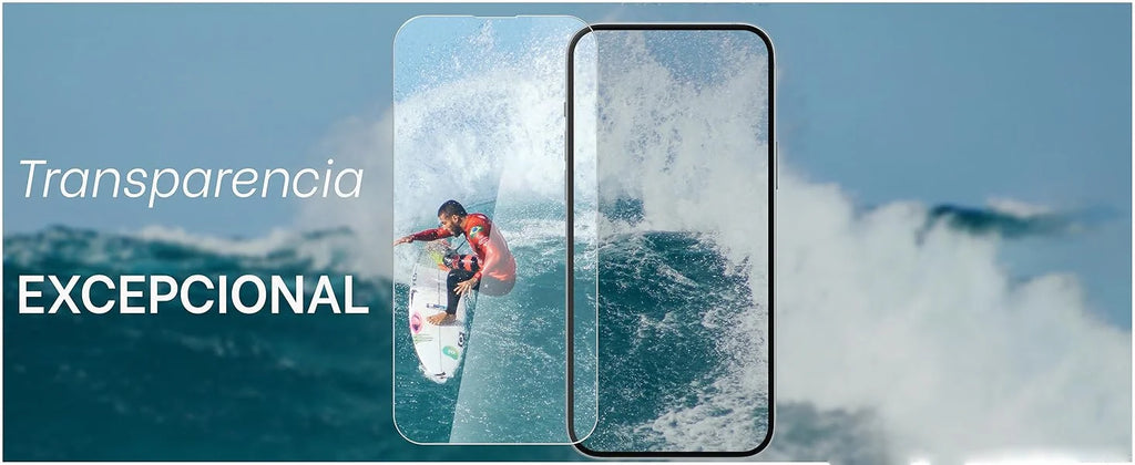 Premium Tempered Glass Screen Protector for iPhone 17/16/15/14/13/12/11 Pro Max, Pro, Plus & Mini — Anti-Scratch, Anti-Fingerprint, Crystal Clear HD