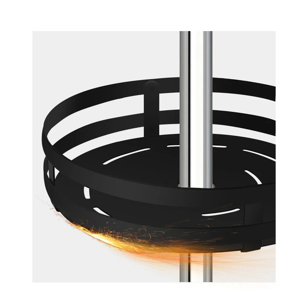 360°Rotation Spice Rack Organizer Jar Cans Non-Skid Storage Tray for Seasonings Kitchen storage rack Kitchen Accessories