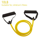 Resistance Bands with Handles – Home Strength Training Set for Men & Women (10–30 lb)