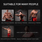 Resistance Bands with Handles – Home Strength Training Set for Men & Women (10–30 lb)