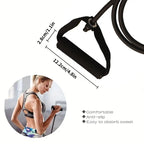 Resistance Bands with Handles – Home Strength Training Set for Men & Women (10–30 lb)