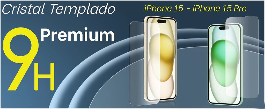 Premium Tempered Glass Screen Protector for iPhone 17/16/15/14/13/12/11 Pro Max, Pro, Plus & Mini — Anti-Scratch, Anti-Fingerprint, Crystal Clear HD