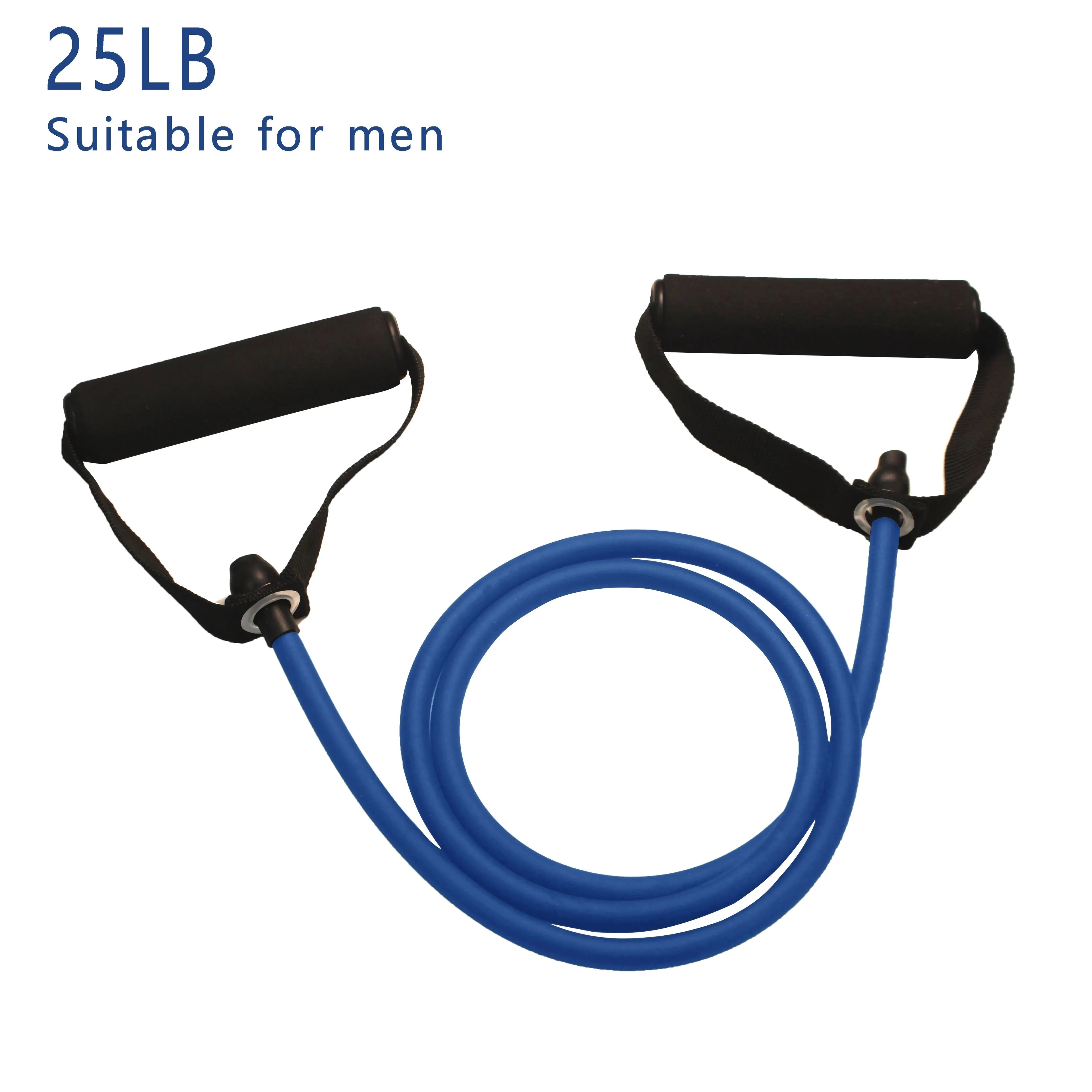 Resistance Bands with Handles – Home Strength Training Set for Men & Women (10–30 lb)